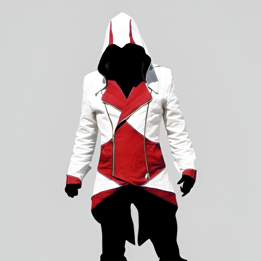 Assassin's Creed Inspired Hooded Jacket