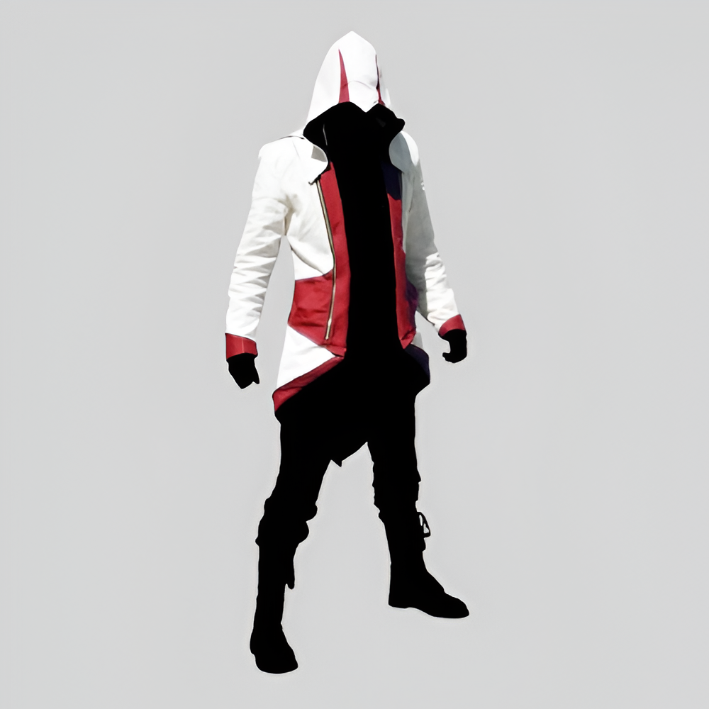 Assassin's Creed Inspired Hooded Jacket