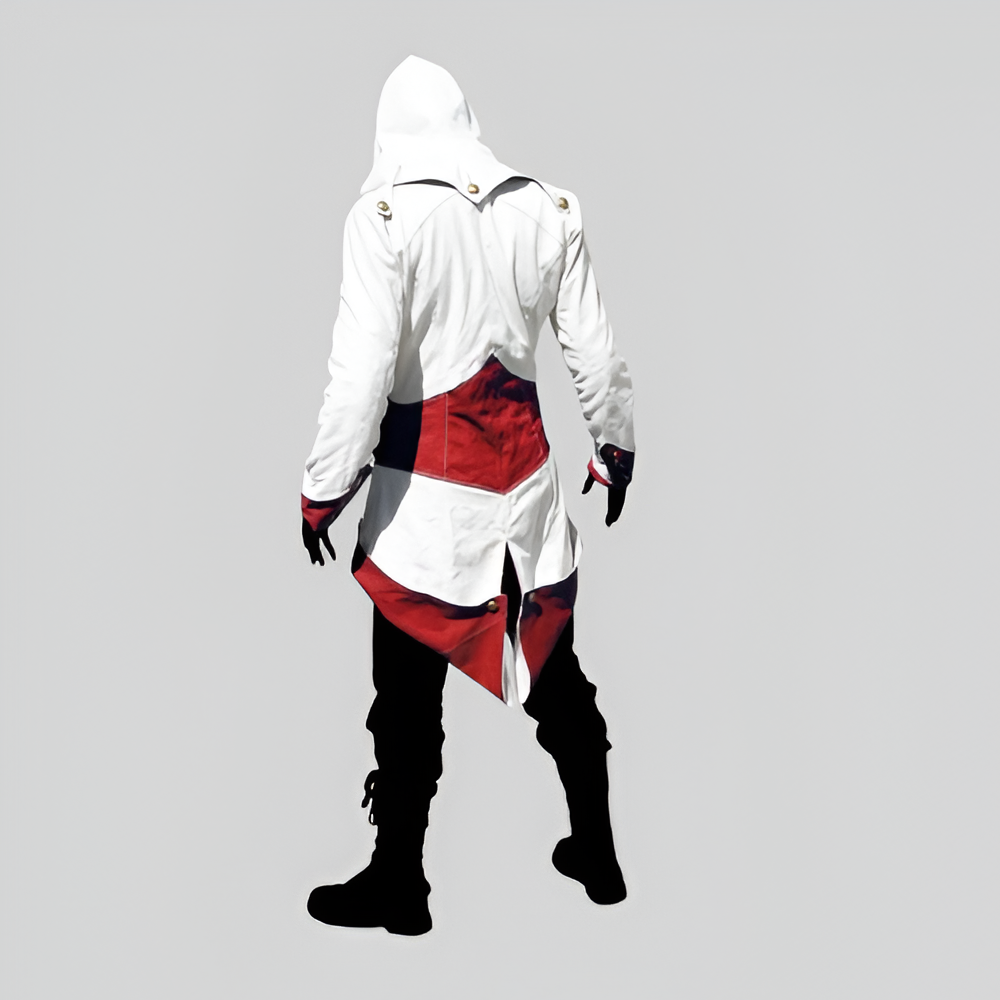 Assassin's Creed Inspired Hooded Jacket