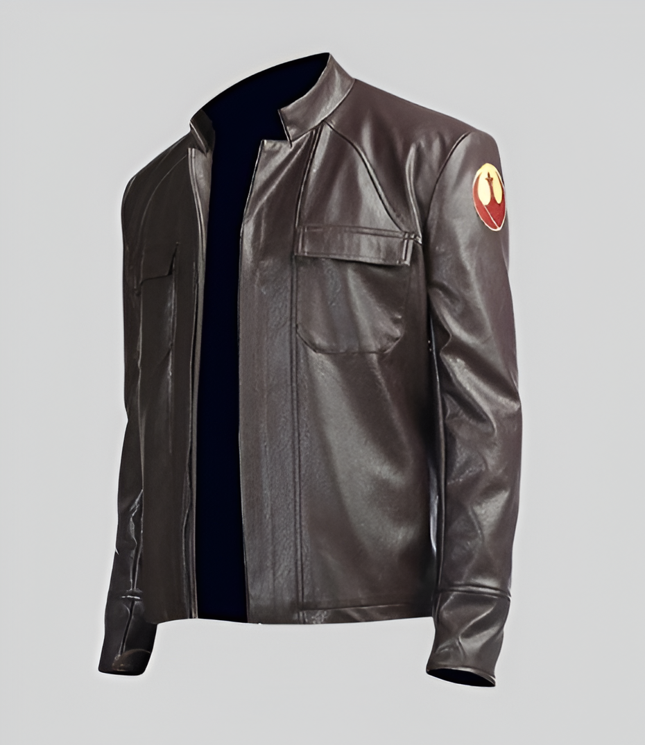 Poe Dameron The Last Jedi Star Wars leather jacket