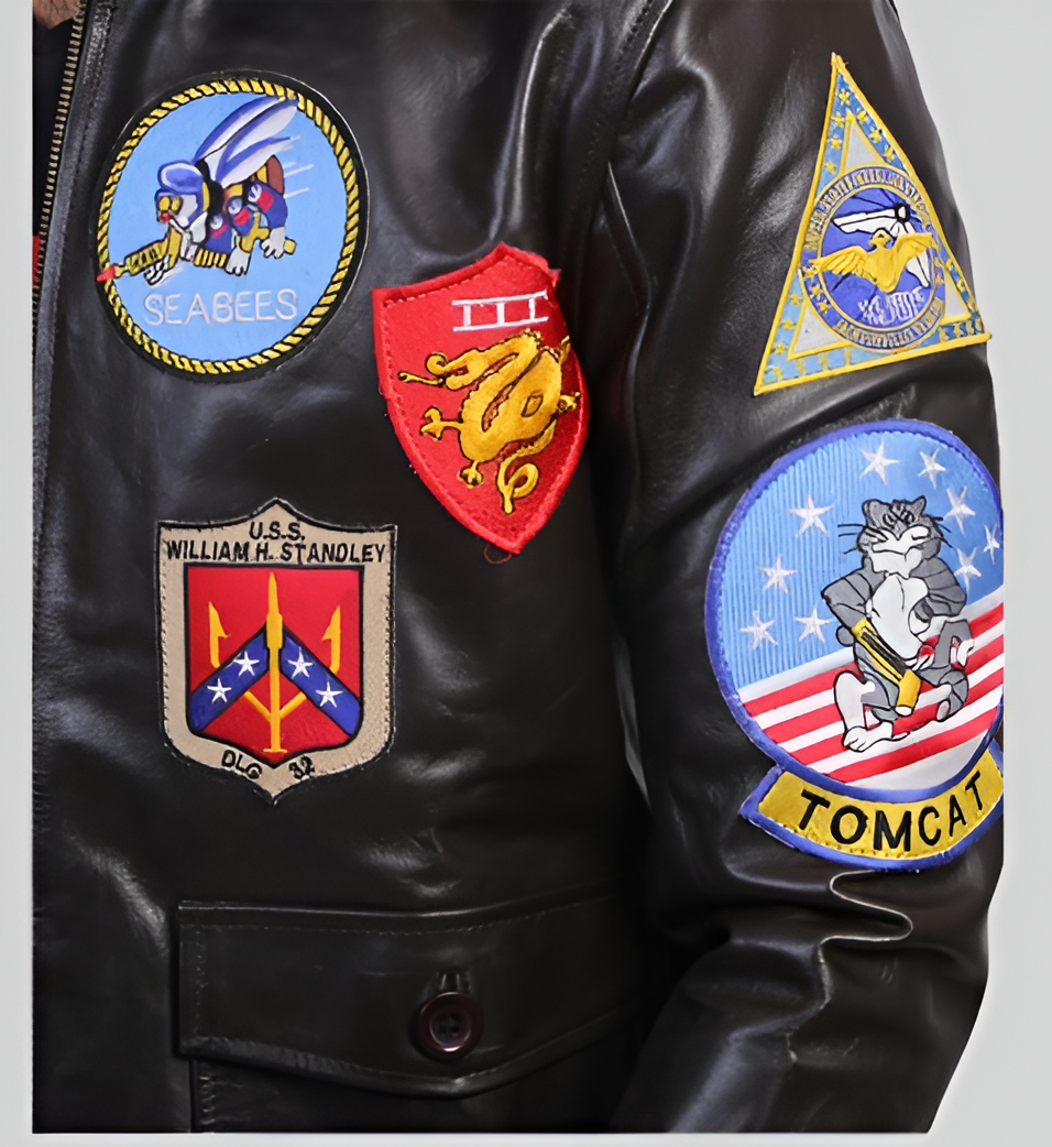 Top Gun Maverick flight jacket