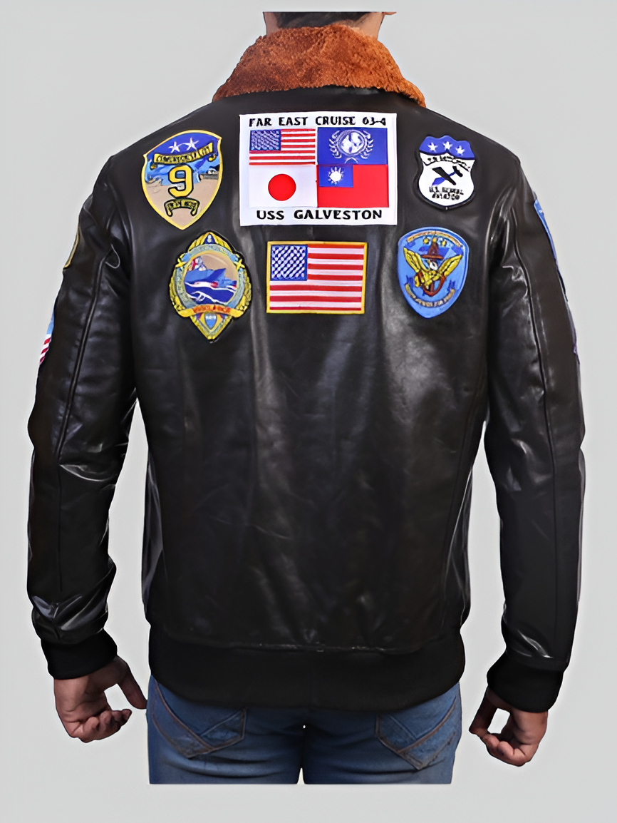 Top Gun Maverick flight jacket